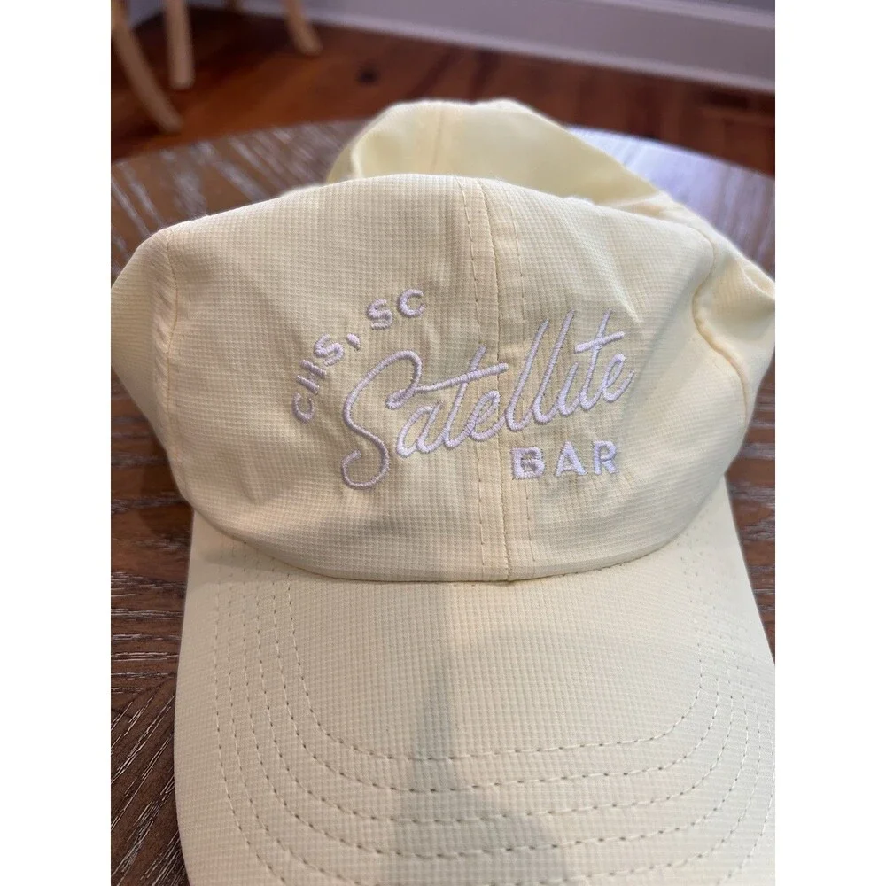Imperial Hat CHS Satellite Bar X210P Hat Performance Golf Charleston SC